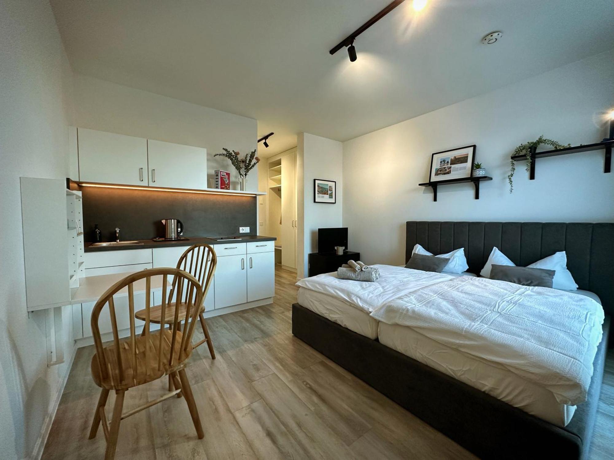 Uebersee Stay Apartment Brema Zewnętrze zdjęcie